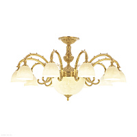 Большая люстра Bohemia IVELE Crystal Verona 72209P/10/300 G P1 D Pair