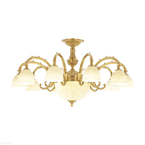 Большая люстра Bohemia IVELE Crystal Verona 72209P/10/300 G P1 D Pair