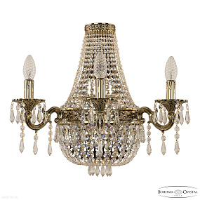 Бра Bohemia IVELE Crystal 2227H201B/3/47IV GB