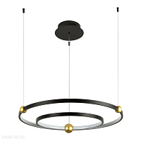 Подвесная светодиодная люстра Divinare AMADEO 1123/04 SP-65