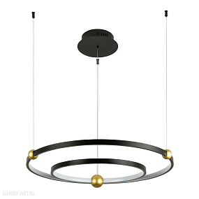 Подвесная светодиодная люстра Divinare AMADEO 1123/04 SP-65