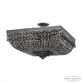Хрустальная потолочная люстра Bohemia IVELE Crystal 19272/55IV NB R781