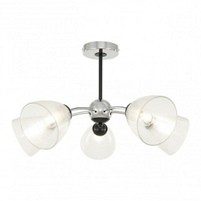Потолочная люстра Arte Milano 329007/5 CR.BK