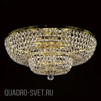 Хрустальная потолочная люстра ArtGlass GEENA DIA 600 POLISHED CE