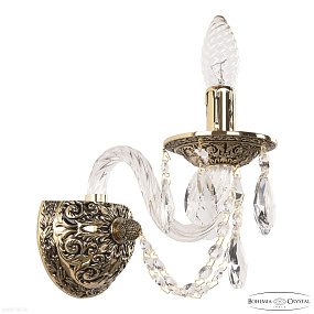 Бра хрустальное Bohemia IVELE Crystal 16202B/1/141 GB