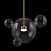 Подвесной светодиодный светильник Freya Amoris FR5128PL-L10BS