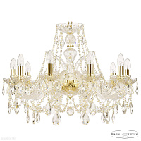 Хрустальная подвесная люстра Bohemia IVELE Crystal 105/10/240 G