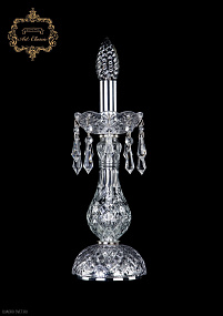 Хрустальная настольная лампа Bohemia Art Classic 12.23.1-28.Cr.Dr