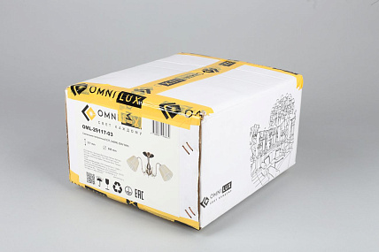 Люстра потолочная Omnilux Leonessa OML-29117-03