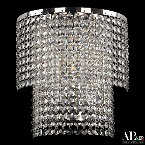 Бра хрустальное APL LED Rimini S500.B4.25-27.A.E14