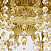 Большая хрустальная люстра Bohemia Ivele Crystal 75302/16/360 A G