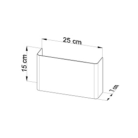 Бра Sollux Copertura SL.0419