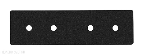 Коннектор прямой для накладного магнитного шинопровода Arte Lamp LINEA-ACCESSORIES A480506