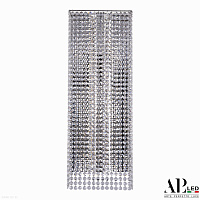 Бра хрустальное светодиодное APL LED Rimini S500.B1.25-70.A.4000