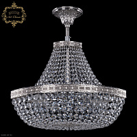 Хрустальная подвесная люстра Bohemia Art Classic 21.113.H1.45SP.Ni