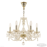 Хрустальная подвесная люстра Bohemia IVELE Crystal 101/6/165 G