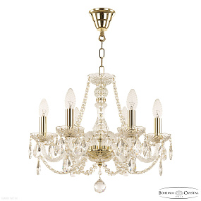 Хрустальная подвесная люстра Bohemia IVELE Crystal 101/6/165 G