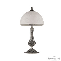 Настольная лампа Bohemia Ivele Crystal Florence 71100L/25 NB Rose
