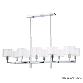 Большая люстра Crystal Lux MAESTRO SP-PL10 L1100 CHROME