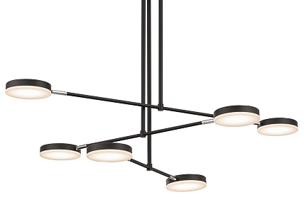 Потолочная светодиодная люстра Maytoni Fad MOD070PL-L38B3K