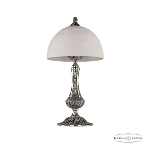Настольная лампа Bohemia Ivele Crystal Florence 71100L/25 NB Rose