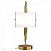 Настольная лампа Odeon Light Margaret 5415/2T