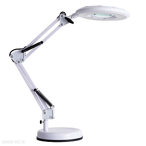 Светодиодная настольная лампа Arte Lamp LUNA A2013LT-1WH