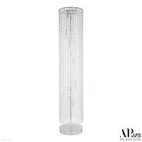 Хрустальный торшер APL LED Rimini S500.T3.30-150.E.Ni.E14
