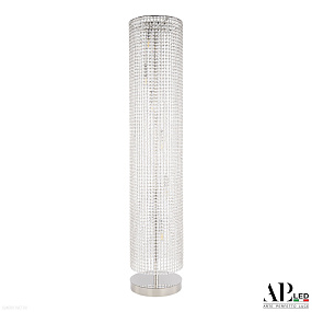Хрустальный торшер APL LED Rimini S500.T3.30-150.E.Ni.E14