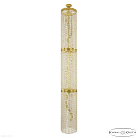 Каскадная хрустальная люстра Bohemia IVELE Crystal 83401/30IV-230/3D G