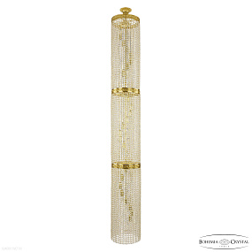 Каскадная хрустальная люстра Bohemia IVELE Crystal 83401/30IV-230/3D G