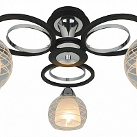 Люстра потолочная Arte Lamp Ginevra A1604PL-3BK