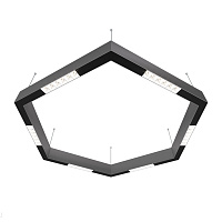 Подвесной светодиодный светильник 0,9м 36Вт 48° Donolux Eye-hex DL18515S111А36.48.900WB