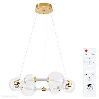 Подвесная светодиодная люстра Arte Lamp CROCUS A2780LM-30PB