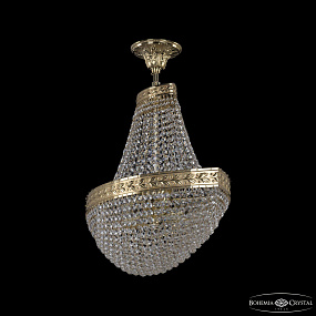 Хрустальная подвесная люстра Bohemia IVELE Crystal 19323/H1/60IV G