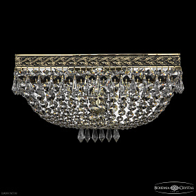 Бра с хрусталем Bohemia IVELE Crystal 19272B/35IV GB
