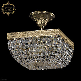 Хрустальная потолочная люстра Bohemia Art Classic 21.112.25SP.G