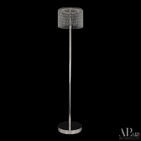 Хрустальный торшер APL LED Sicilia SH500.T3.30-150.A.Ni.4000