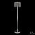 Хрустальный торшер APL LED Sicilia SH500.T3.30-150.A.Ni.4000