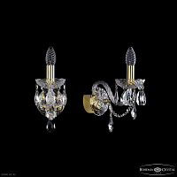 Бра с хрусталем Bohemia IVELE Crystal 1406B/1/141 G