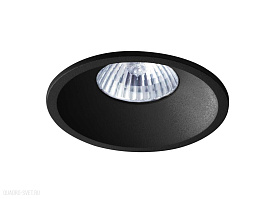 Встраиваемый светильник Donolux Pluton DL18412/11WW-R Black