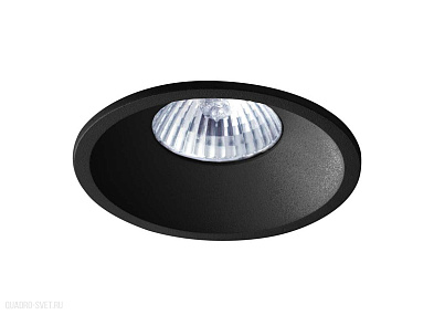 Встраиваемый светильник Donolux Pluton DL18412/11WW-R Black
