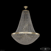 Большая хрустальная люстра Bohemia IVELE Crystal 19321/H2/90IV G