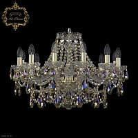 Хрустальная подвесная люстра Bohemia Art Classic 11.25.12.240.Gd.Sp.R801