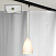 Трековый подвесной светильник Lussole Loft VARMO LSN-0106-01-TAW
