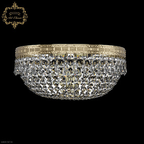 Бра хрустальное Bohemia Art Classic 20.011B.35SP.G