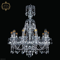 Хрустальная подвесная люстра Bohemia Art Classic 11.21.10.200.XL-68.Cr.Sp