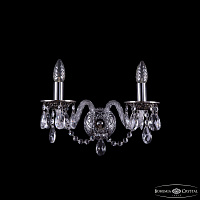 Бра хрустальное Bohemia IVELE Crystal 1600/2/NB
