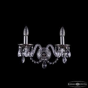 Бра хрустальное Bohemia IVELE Crystal 1600/2/NB