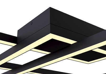 Потолочная светодиодная люстра Maytoni Line MOD015CL-L80B4K